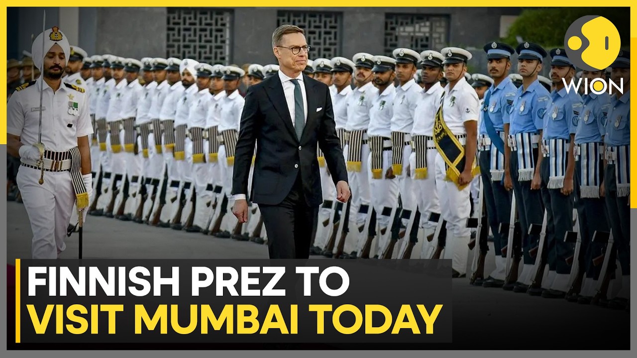 Alexander Stubb To Meet Maharashtra Chief Minister | WION