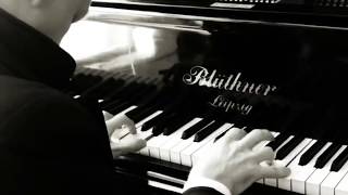 Philip Glass : Etude  no.12 - Lars Hägglund, piano (excerpt)