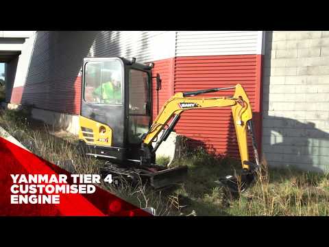 Sany SY18C Mini Excavator - Ultro Plant and Equipment