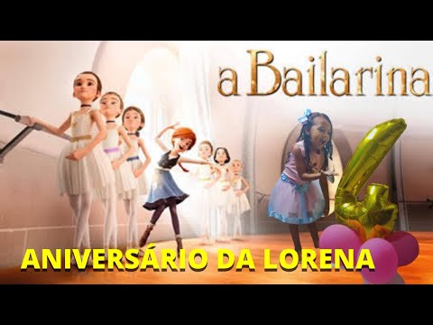ANIVERSÁRIO DE 4 ANOS DA LORENA!!!  #parabens #feliz #aniversario #baby #desenho #infantil #crianca