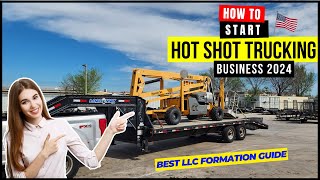 LLC for Hot Shot Trucking 2026 | How To Start a Trucking Business with Company Registration Process