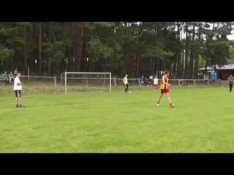 9-meterschießen vom Finale / Skyline Soccer - SV Traktor Watzkendorf  5:6