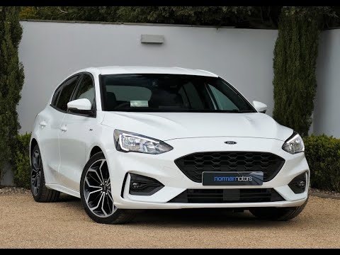 Ford Focus 1.5 EcoBlue ST-Line X offered by Norman Motors, Dorset
