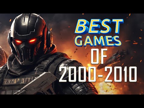 TOP 100 Best Games of the Decade (2000-2010) | low spec pc games - part 1