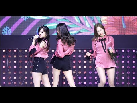 181003 소나무 (Sonamoo) 디애나 (D.ana) - I (Knew it) - 수원 희망 나눔 페스티벌 [직캠 / FANCAM] [4K 60p]