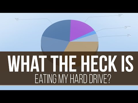 How to Easily Free Disk Space with Treesize (or similar)