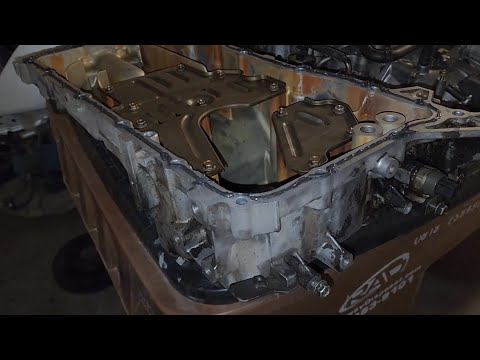 Replacing Engine Oil Pan and Valve Cover Gaskets | VK45DE INFINITI M45