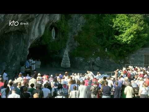 Messe de 10h à Lourdes du 25 mai 2026
