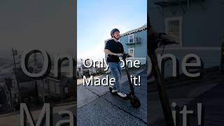 Lightweight Electric Scooter Challenge (3 min review)