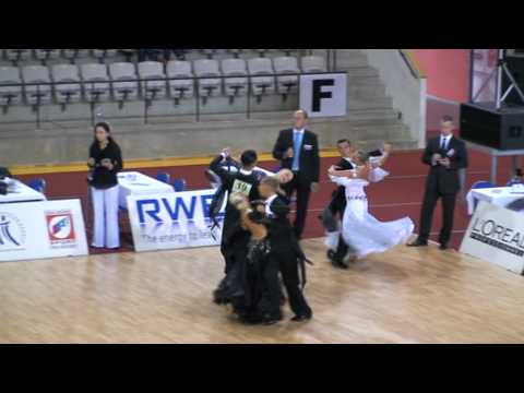 Prague Open 2011: Jiri Vala - Aneta Krejci - Quickstep