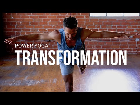 Power Yoga TRANSFORMATION l Day 6  - EMPOWERED 30 Day Yoga Journey