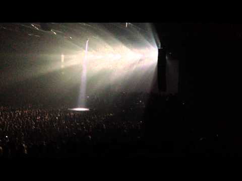 Woodkid - Go (New original song) Live @ Zenith de Paris