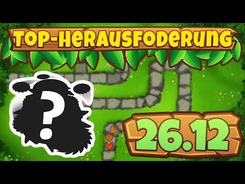 Top-Herausforderung 26.12.2022 - Affenaue [#BloonsTD6]