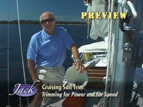 Singlehanded Docking & Sail Trim - Trailer