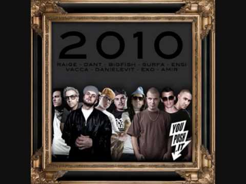Ensi Surfa DanieleVit Raige Amir Dan-T Vacca - 2010 (Prod. Exo BigFish DanieleVit)