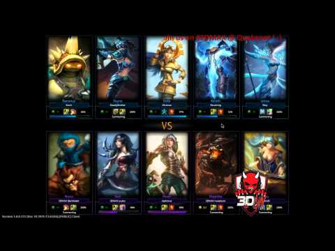 Go4LoL #69 FINALS 3DMAX vs :3