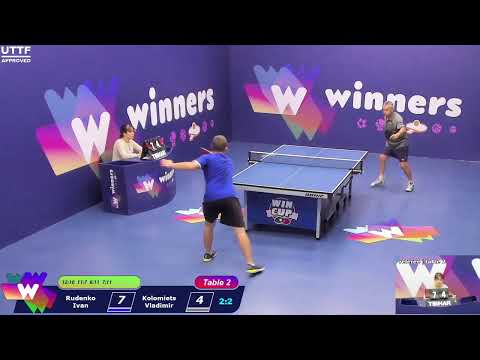 WINners CUP table 2  18.11  Rudenko Ivan - Kolomiets Vladimir 11:30