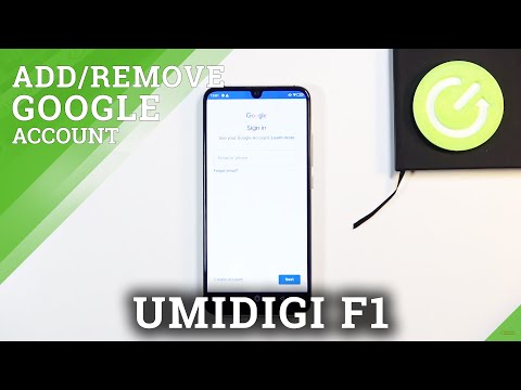 How to Create & Remove Google Account in UMIDIGI F1 – Manage Google Users