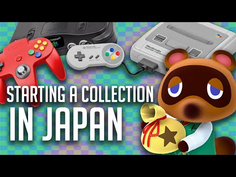 Starting a N64 and Super Famicom Collection in Japan