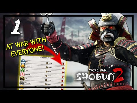 RISE OF THE TAKEDA! Legendary Takeda This is Total War Campaign | Total War: Shogun 2 | #1