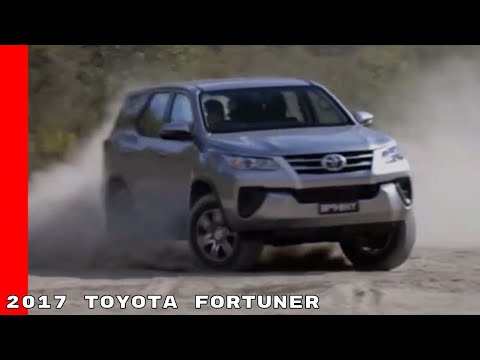 2017 Toyota Fortuner Off-Road Drive & Interior