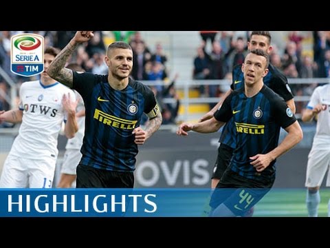 Inter - Atalanta - 7-1 - Highlights - Giornata 28 - Serie A TIM 2016/17