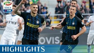 Inter - Atalanta - 7-1 - Highlights - Giornata 28 - Serie A TIM 2016/17 Inter - Atalanta - 7-1 - Highlights - Giornata 28 - Serie A TIM 2016/17