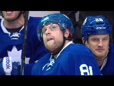 Kessel's Hat Trick Goal - Sens 3 vs Leafs 4 - Feb 1st 2014 (HD)