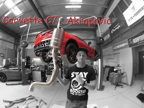 Corvette C7 Stingray - Akrapovic - SimonMotorSport - Folge 171