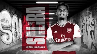 Welcome to Arsenal, William Saliba | #SalibaSigns video