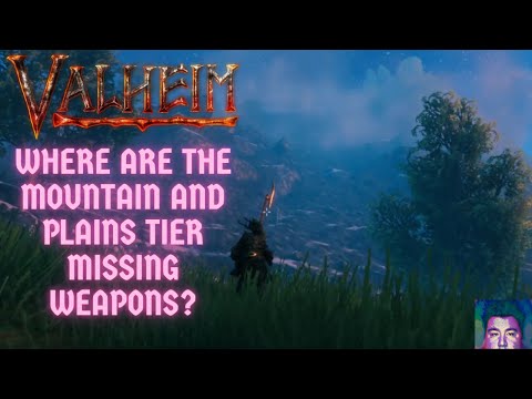 The Mystery of Missing Weapons In Valheim Midgame Tiers
