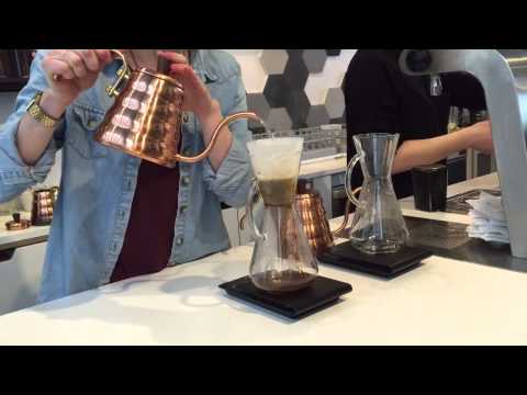Geisha Coffee Tasting at Curators Coffee Gallery