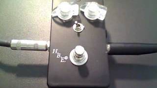 Video thumbnail for HBE Lorba Fuzz Effects Pedal by Gelb Music