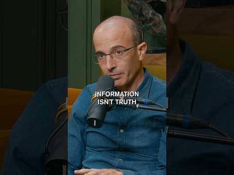 Why is truth so hard to find? | Yuval Noah Harari on the Armchair Expert Podcast