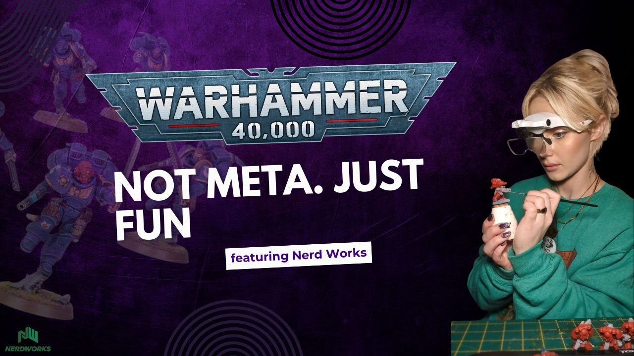 WARHAMMER, Lightsabers & Jump Pack Intercessors