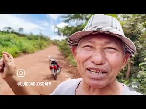 Rodovia Mirador a São Domingos do Azeitão em construção