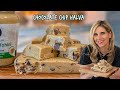 How to Make a Delicious Tahini Honey Halva with Chocolate Chips