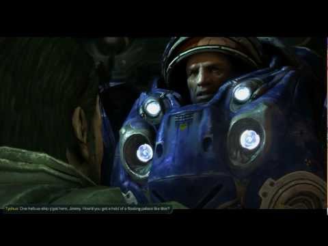 Starcraft 2 'Nice Suit' achievement - Why Tychus is always wearing his suit