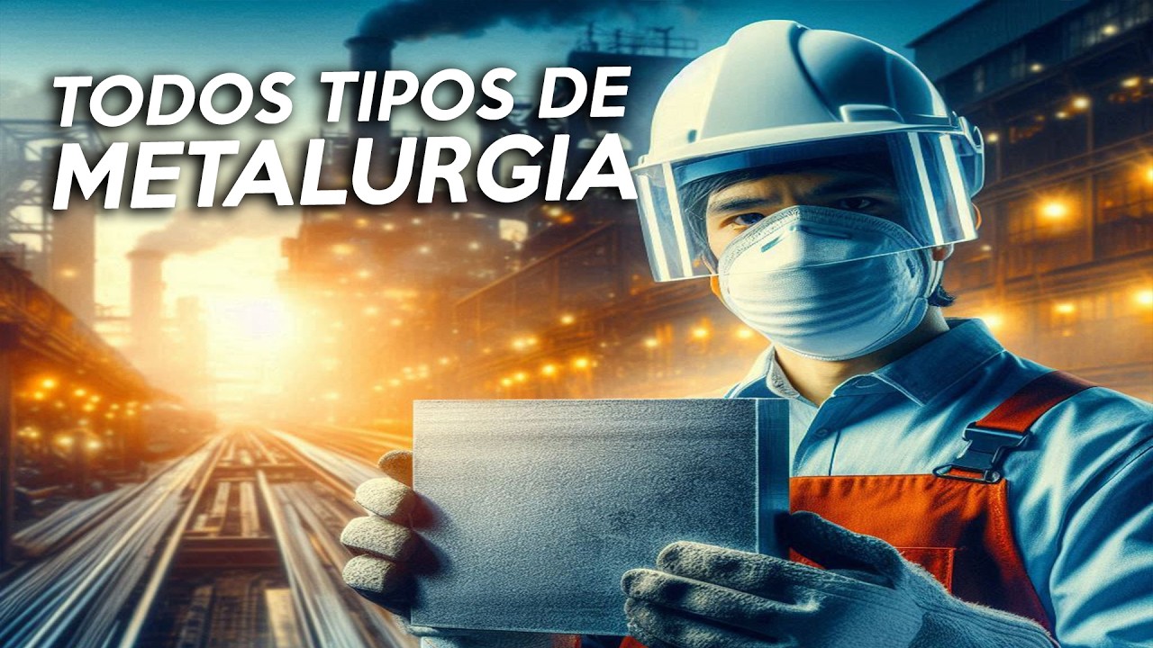 What is METALLURGY? What does a METALLURGY do? The importance of METALLURGY