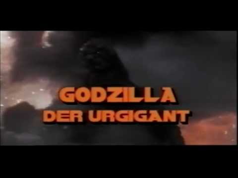Trailer Godzilla - Der Urgigant