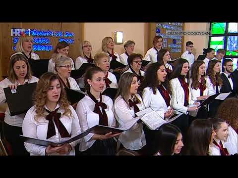 Zbor Lilium i tamburaški orkestar sv. Antuna Padovanskog - O Betleme (live)