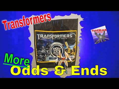 Transformers Odds and Ends (Kreo, Sharkbot and G.I. Joe) - GotBot True Review NUMEBR 1150