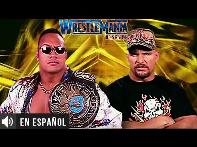 Vídeo relacionado con Mitchell & Ness WWE Wrestlemania Gorra de lucha libre 90s Stone Cold Steve Austin