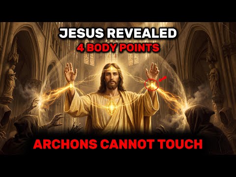 Jesus Revealed 4 Body Points Archons Cannot Touch — Activate Them Tonight