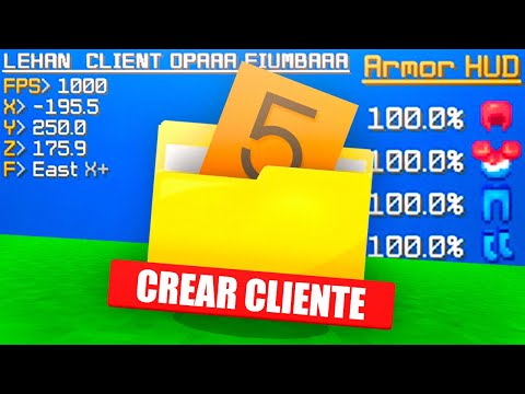 Lehan23 -  HOW TO CREATE YOUR OWN CLIENT for MINECRAFT PVP |  the BEST MODPACK +1000 FPS & 0 LAG |  TUTORIAL 2021
