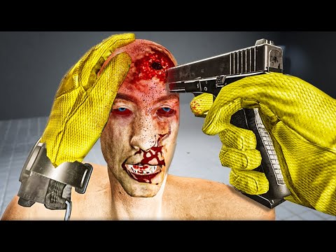 this vr game will traumatize you...