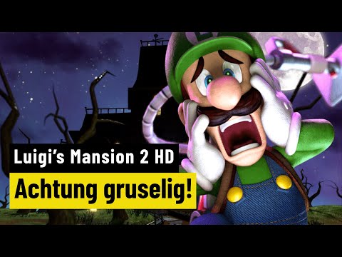 Luigi's Mansion 2 HD | REVIEW | Wenig frischer Wind in Nintendos Gruselabenteuer