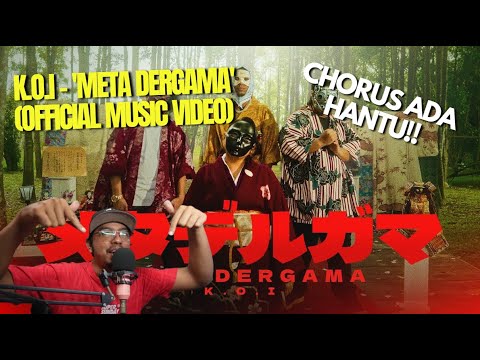 SSHH - REAKSI K.O.I - 'Meta Dergama' (Official Music Video)