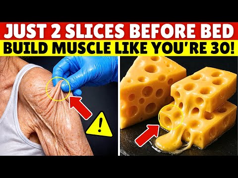 Orthopedic Surgeon Reveals: THIS CHEESE Is 1,000x Better Than Eggs After 75! | Senior Health Tips