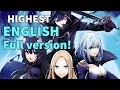 HIGHEST- OxT | FULL ENGLISH COVER (Eminence in the Shadow OP)